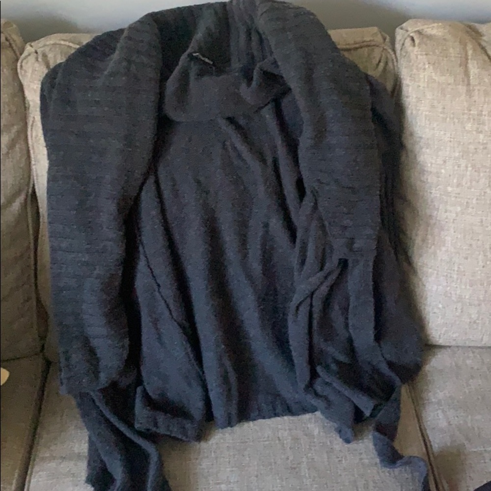 Never worn grayish black maternity sweater